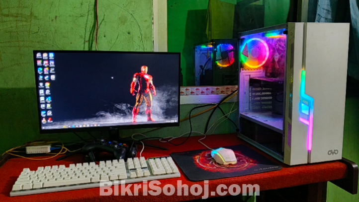 Core i5 6TH Gen Pc With 22